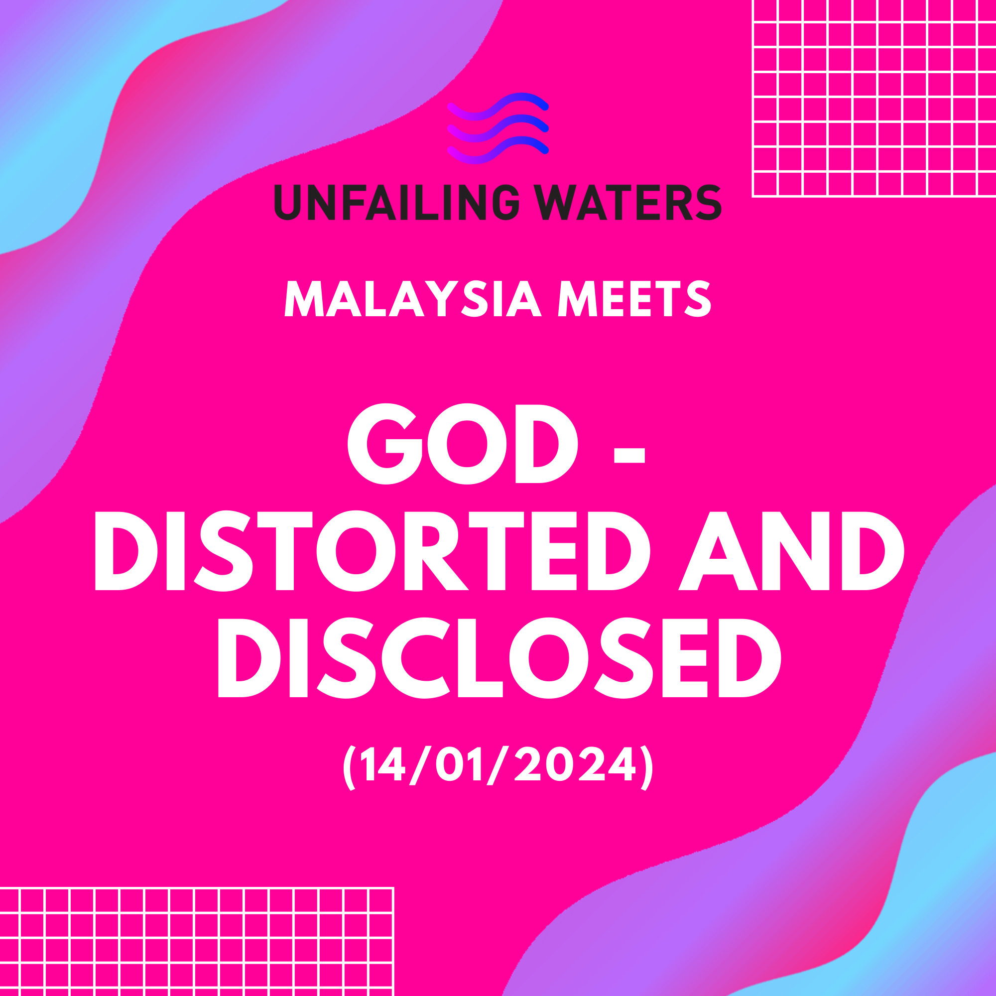 God Distorted and Disclosed - Malaysia Meets (Zoom) episode artwork