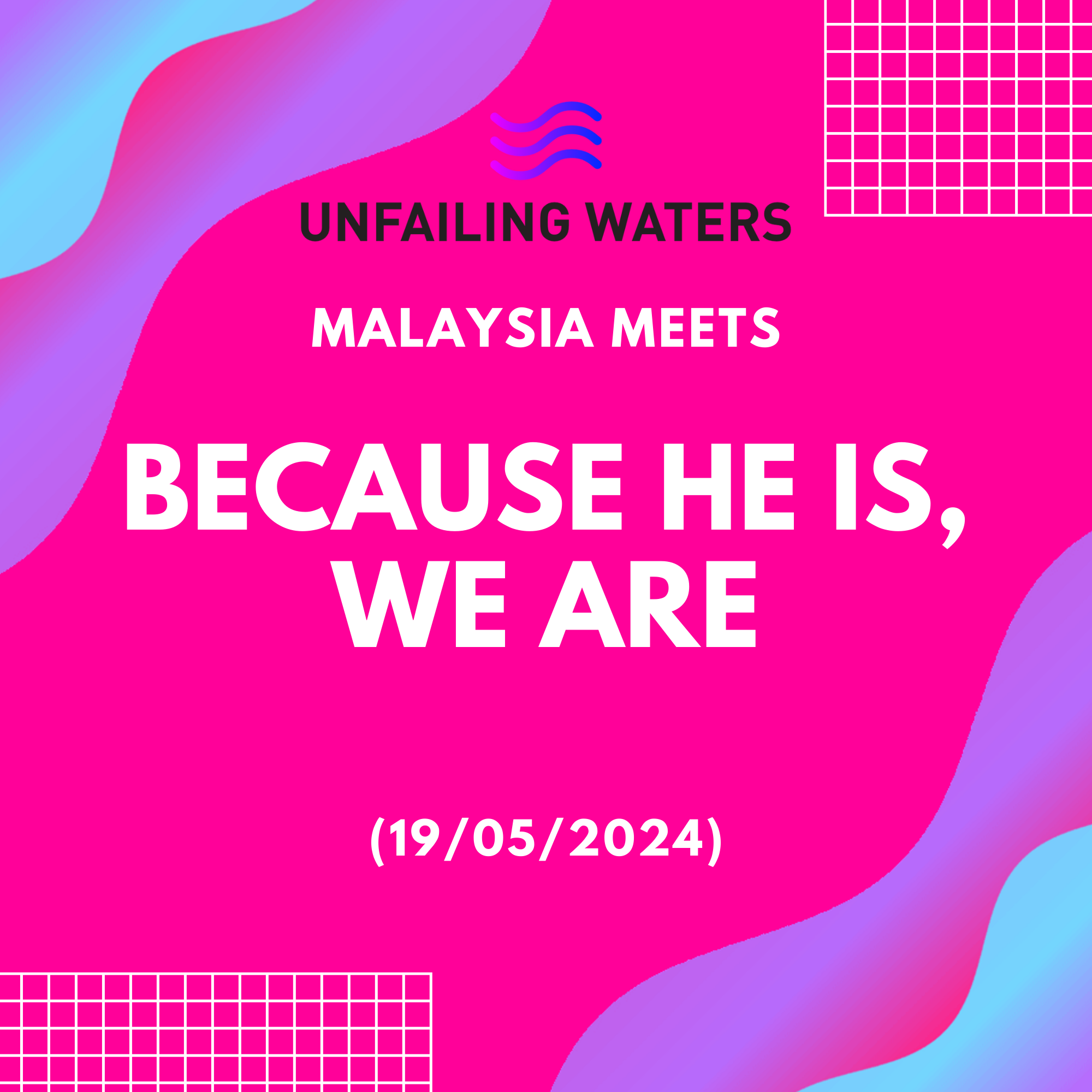 Because He is, We are - Malaysia Meets - Malaysia Meets (Zoom) episode artwork