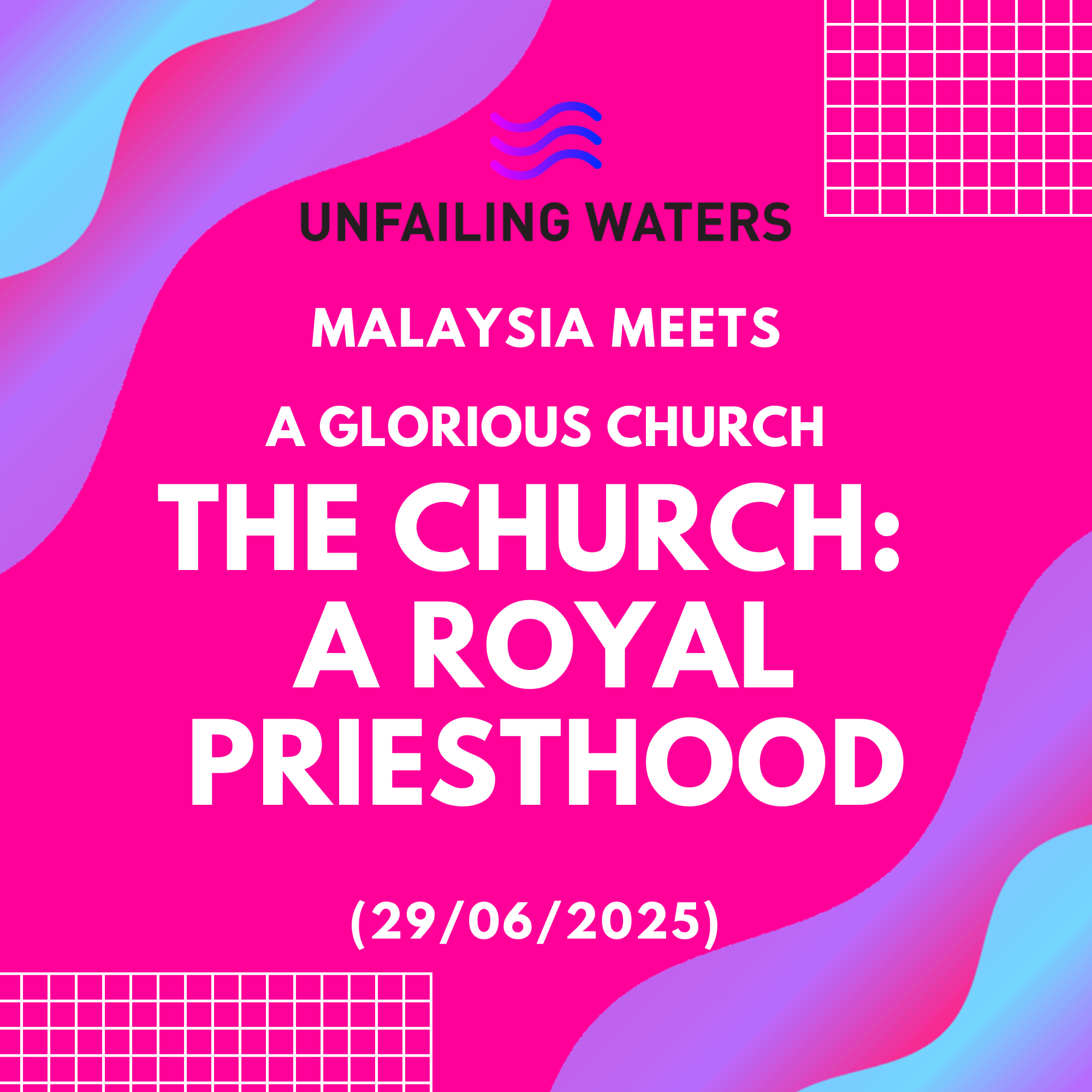 The Glorious Church - A Royal Priesthood - Malaysia Meets (Zoom) episode artwork