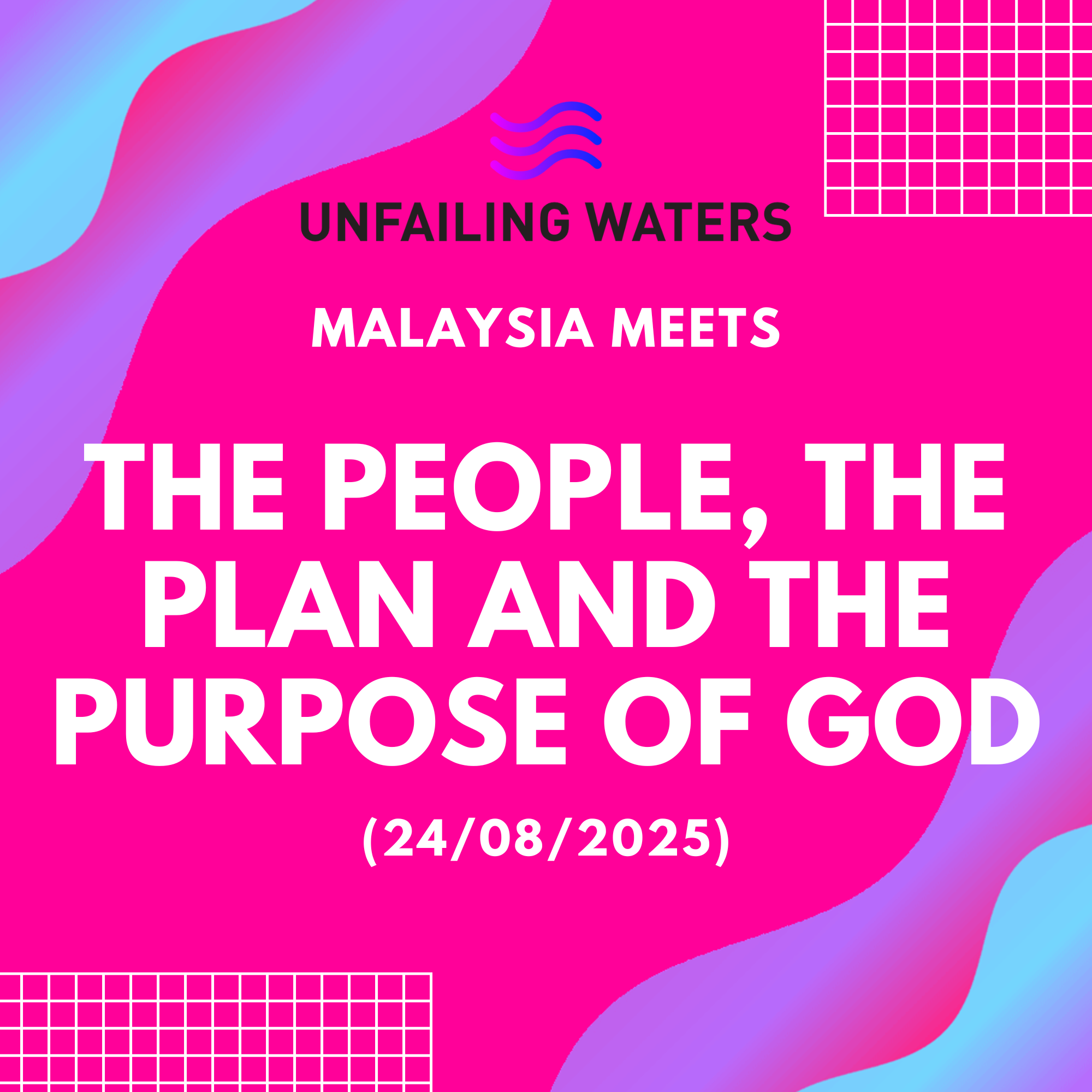 The People, the Plan and the Purpose of God - Malaysia Meets (Zoom) episode artwork