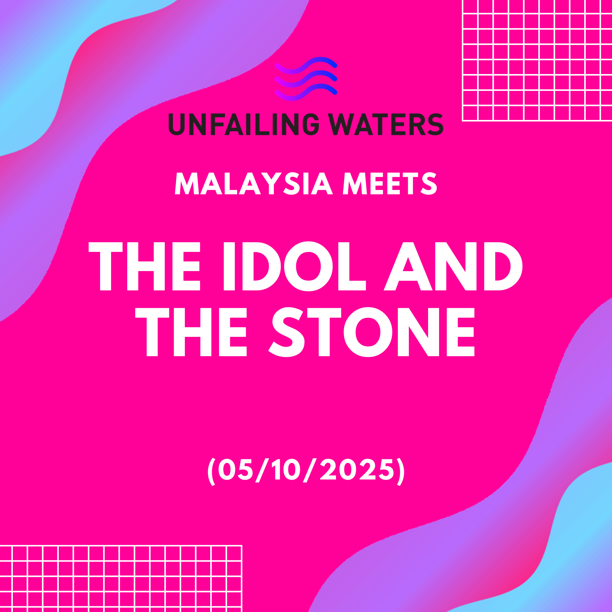 The Idol and the Stone  - Malaysia Meets (Zoom) episode artwork