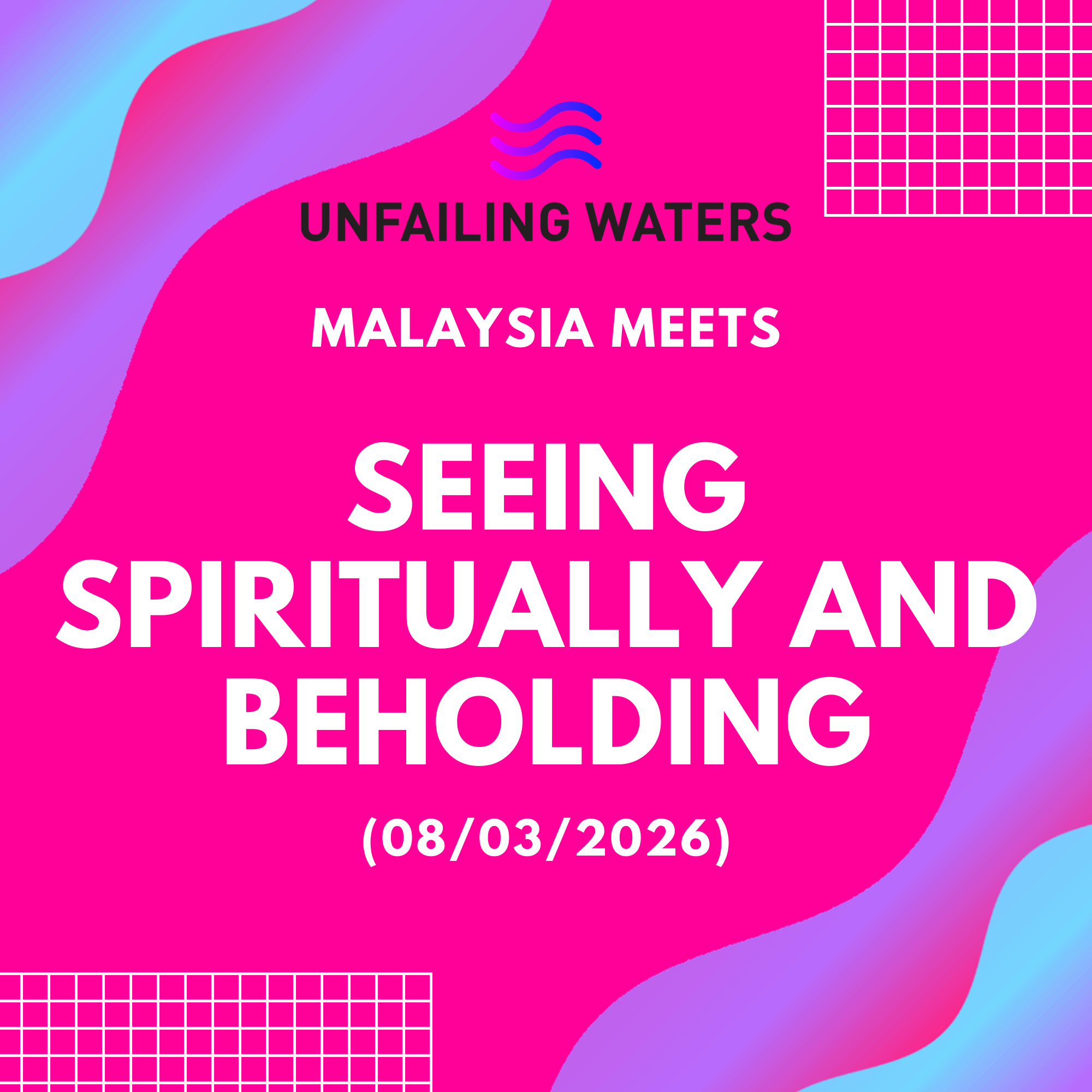 Seeing Spiritually and Beholding - Malaysia Meets (Zoom) episode artwork