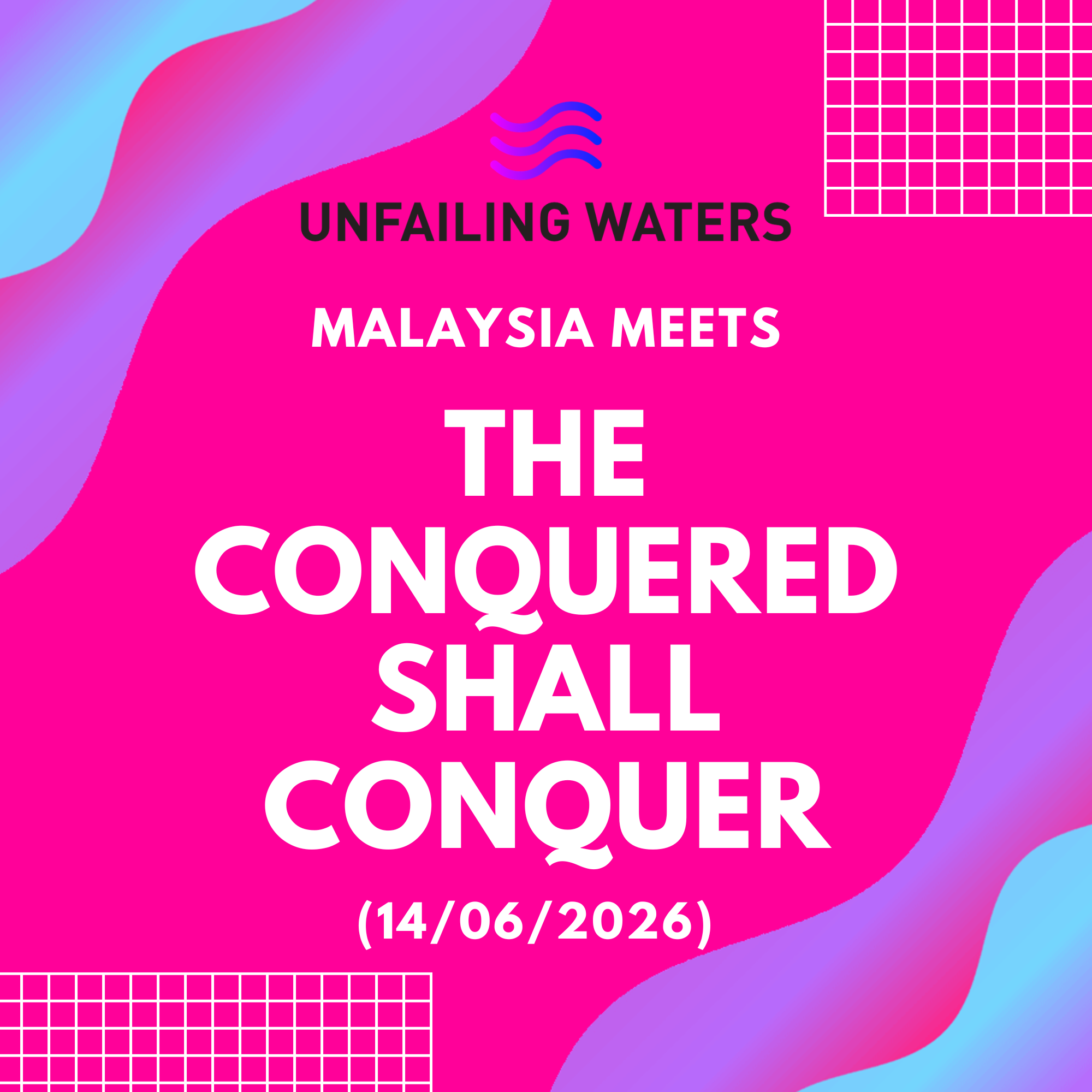 The Conquered Shall Conquer - Malaysia Meets (Zoom) episode artwork